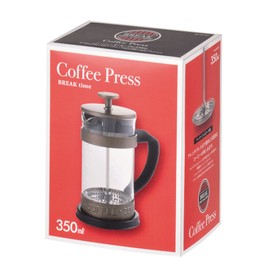 Pearl Metal HB-552 12 Ounce (350 Millileter) French Coffee Press