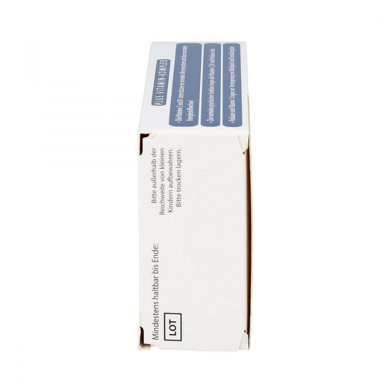 Ginkgo 100 mg Capsules + B1 + C+E Pack of