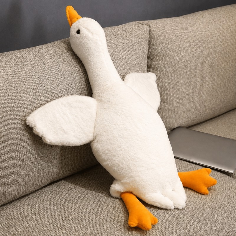 2 Pcs Cute Duck Plush Pet Toy for Dogs &
