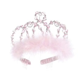 Great Pretenders Princess Tiara (Pink and Silver)