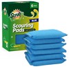 SCRUBIT Multi-Purpose Scouring Pad - Non-Scratch Cleaning Sponges for Pots,