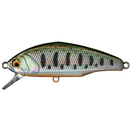 Smith LTD Minnow D-Insight, 1.7 inches (44 mm), 0.1 oz (4 g), Chart Back Yamame #13 Lure