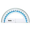 Helix Professional Shatter-Resistant 180 Degree Protractor, 6 inch / 15cm