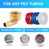 GUOFIS 20 Pack PEX Fittings,Pex 1/2"x 1/2" Female Threaded NPT