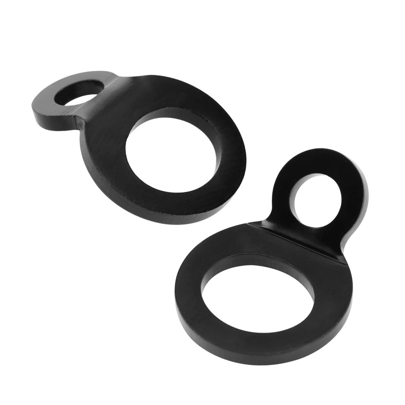 ECSiNG Pack of 4 Universal Lashing Strap Rings Point Lock