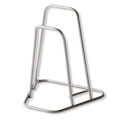 Woodpecker Cutting Board Stand, Stainless Steel, Round Cutting Board, Kitchen Storage, Made in Japan (1 Piece)