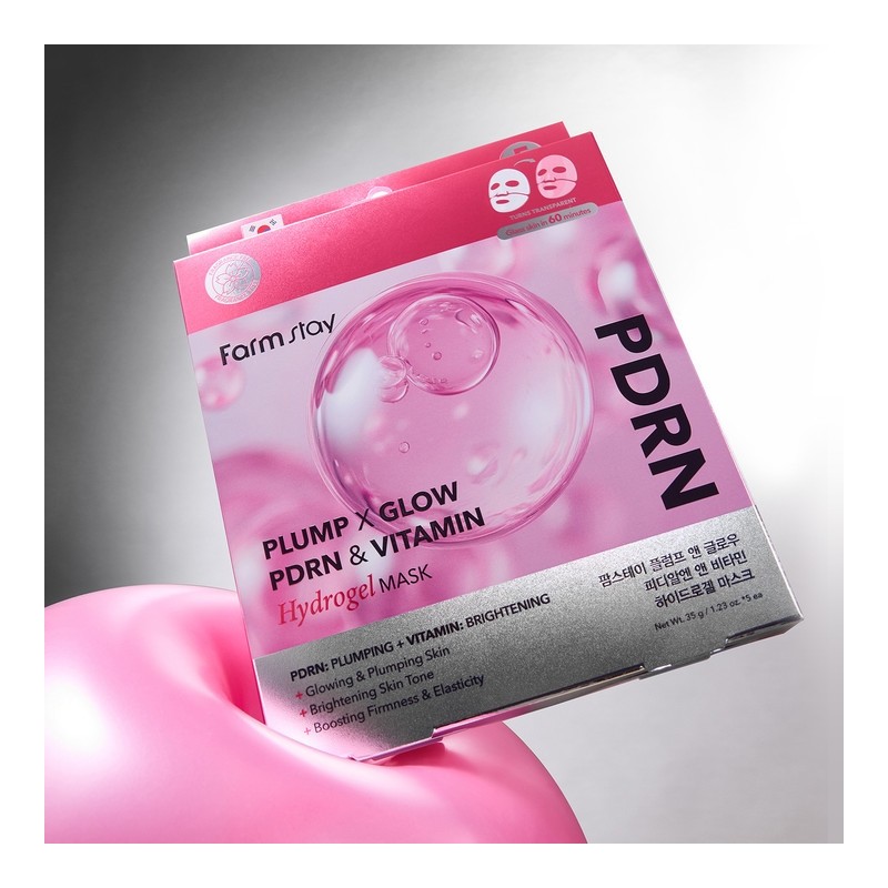 Small molecule V-PDRN exosome PDRN&Vitamin gel mask - [Single item]