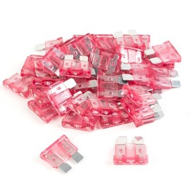 40 Pack Auto Fuses 4 AMP ATC/ATO Standard Regular Fuse Blade 4A Car Truck Boat Marine RV