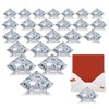 Elegant Christmas Name Place Cards – 24 Pack Acrylic Table