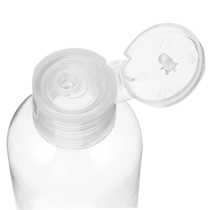 NOLITOY Travel Size Toiletry Bottles Set 10 Pcs Plastic Refillable