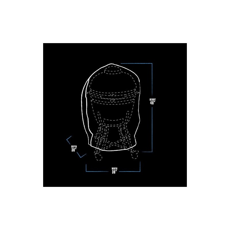 PIT BOSS Grills 73240 PBK24 Grill Cover, Black