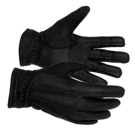 TacFirst Tactical Gloves Highway Patrol Small Gloves, Unisex, Einsatzhandschuh HIGHWAY PATROL Größe S, black, S