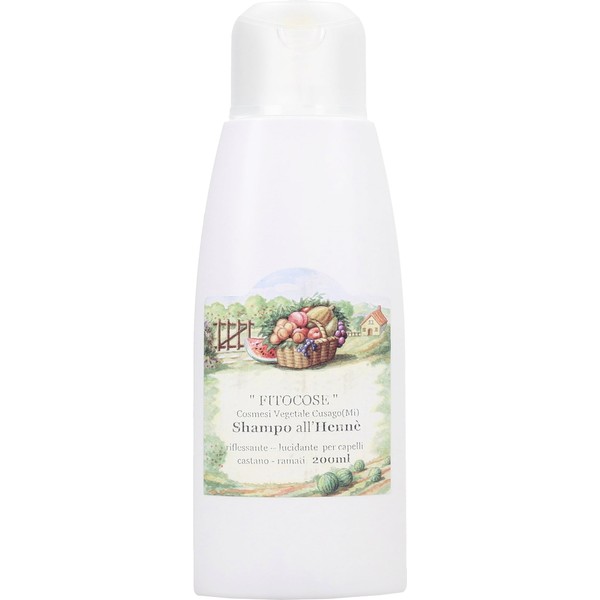 Fitocose Henna Red Shine Shampoo, 200 ml