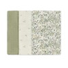Avery Row Muslin Square Set of 3 Riverbank