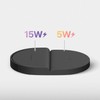 Oddict OPU-WPDO01BK01 Platform Duo 15-Watt Super-Fast Wireless Charging Pad