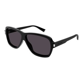 Saint Laurent SL 609 CAROLYN Black/Dark Grey 62/10/140 men Sunglasses