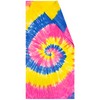 Softerry Real Tie Dye Beach Towel 30 x 60 inches