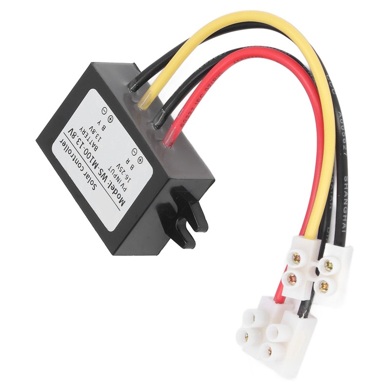 MPPT Solar Controller Protective Control Panel Switch Battery Charging Supplies