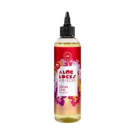 Aloe Locks | Hibiskus-Pflegeserum | Haarlocks, Zöpfe & Schutzfrisuren | Wachstum, Nährung & Glanz | Rizinusöl, Hibiskus, Baobab | Hergestellt in Frankreich | 250 ml