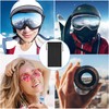 PATIKIL 2 Pcs Ski Goggles Bag Soft Microfiber Pouch Protective