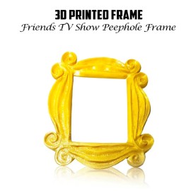 Unbranded Friends Peephole Picture Frame, Friends Door Frame, Friends Peephole Frame
