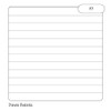Rhino A6+ Exercise Books, 48 Page / 7mm Lined Paper