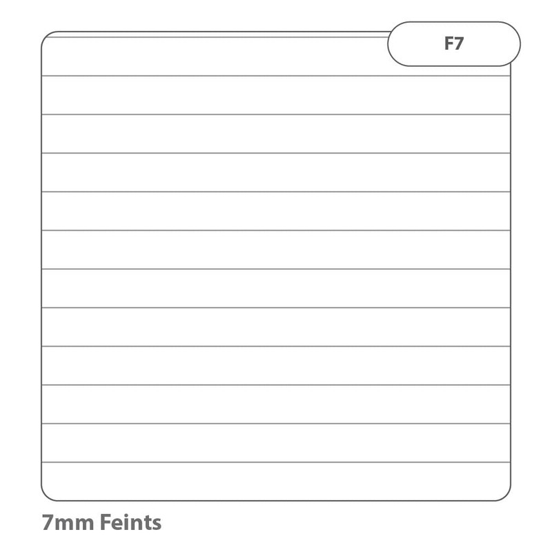 Rhino A6+ Exercise Books, 48 Page / 7mm Lined Paper