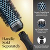 Olivia Garden MultiBrush Detachable Thermal Styling Hair Brush MB-36B (1