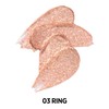 UNICORN GLOW Gleam Eye Glitter 03 Ring, 0.14 oz. /