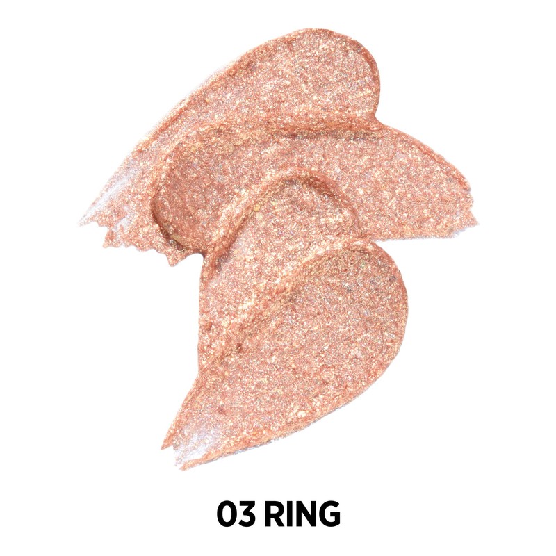 UNICORN GLOW Gleam Eye Glitter 03 Ring, 0.14 oz. /