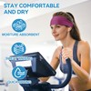 Sukeen Cooling Headbands for Women 4 Pack, Instant Cooling, Moisture