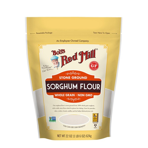 Bob's Red Mill Gf Sweet White Sorghum Flour - 22 oz - 2 pk
