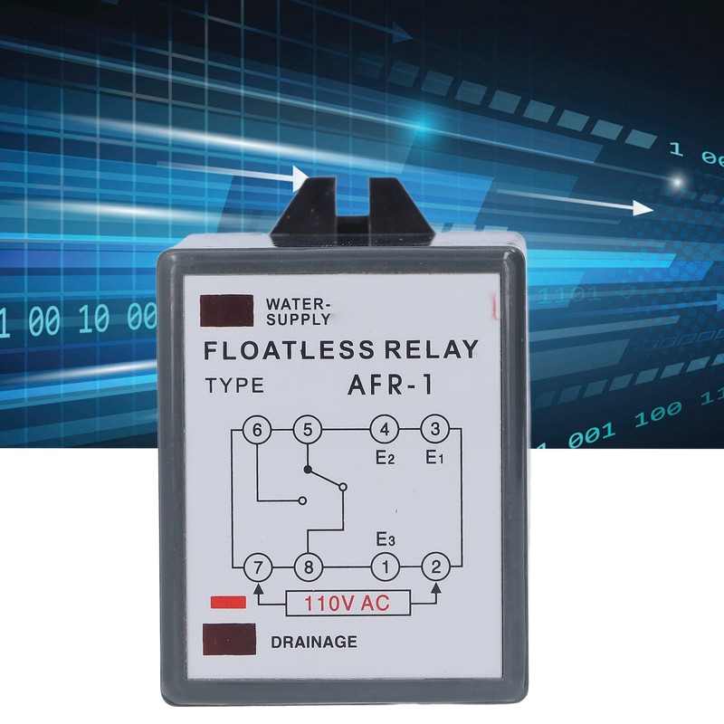 Liquid Level Controller Floatless Relay High Contact Capacity Water Level