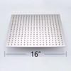 16 Inch Rain Shower Head Brushed Nickel Ceiling Mount 304