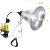 Simple Deluxe Clamp Lamp Light 60 Watt with 5.5 Inch