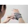 Wrist Rescue Left Wrist Supporter Gray One Size Fits Most