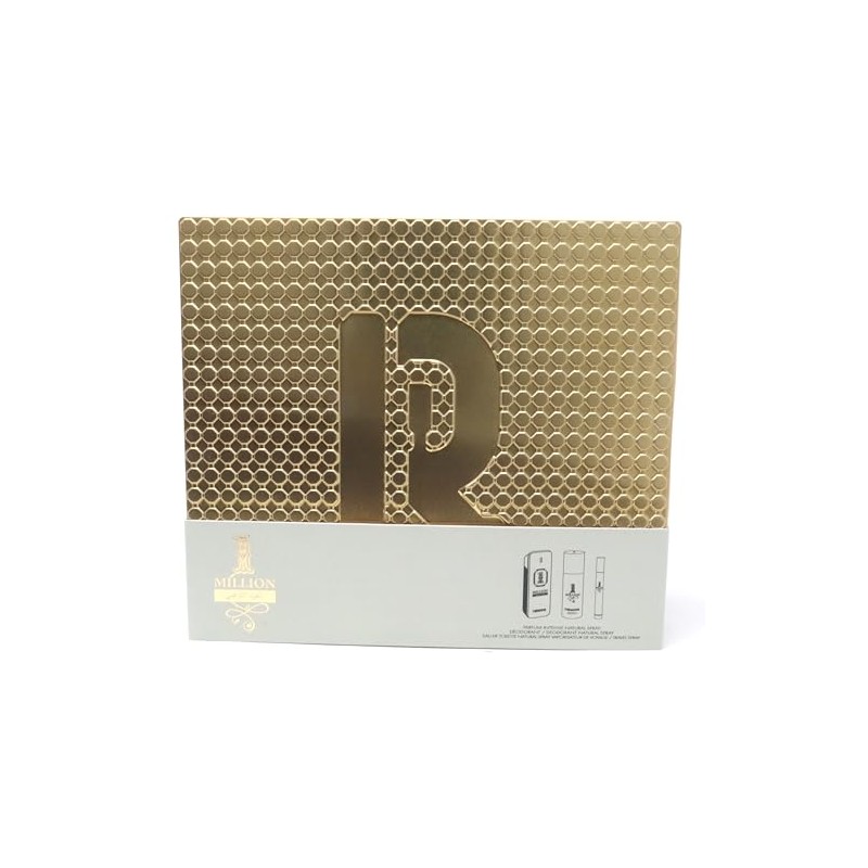 1 Million Golden Intense by Paco Rabanne for Men -
