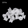 sourcing map 20Pcs Snap Rubber Grommet Hole Plug Mount Dia