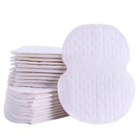 Underarm Armpit Sweat-free Pads Protection - Premium Quality Comfortable Fight Hyperhidrosis Non Visible Sweat Shield Extra Adhesive Disposable Non Sweat Dress Guards Absorbent Unflavored (60PCS)