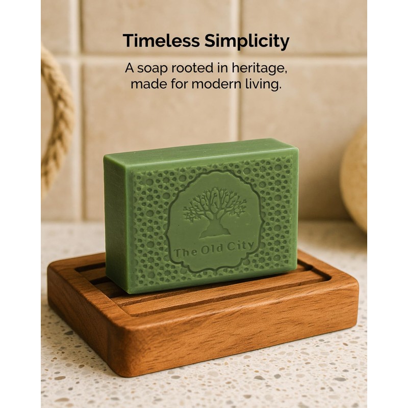 Hand Soap Bar – 100% Natural, Antibacterial & Moisturizing –