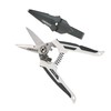 CEERAYZ 185mm Notch Scissors All Purpose Heavy Duty, Garden Shears,