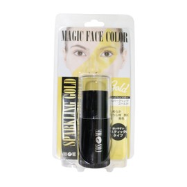 Pure Costume Cosmetics Magic Face Color Sparkling Gold