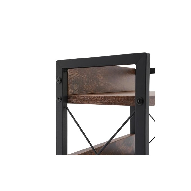 Worktop Organiser, 2-Tier Spice Rack, Kitchen Shelf, Two Spacious 11.8