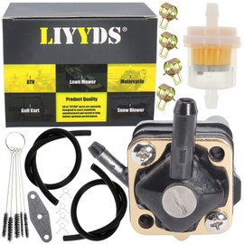 LIYYDS Bomba de combustible compatible con Johnson Evinrude 18-7350 377927 388685 391638 395091 397274 397839 6hp 8hp 9.9hp 10hp 15hp 18hp