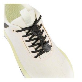 Elastic Shoe Laces,for Kids and Adults, Elastic No Tie Shoelaces,One Size Fits All Black