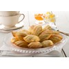 Lékué 9 Cavity Gourmet Shell Shaped Madeleine Mould, Black