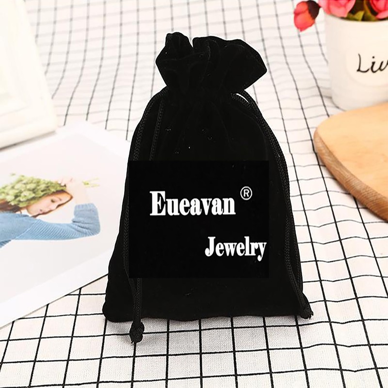 EUEAVAN Hecate Bracelet Wicca Triple Moon Goddess Pentagram Anklet Magic