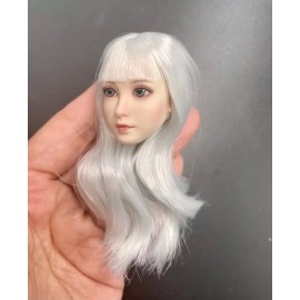 Fire Girl Toys FG071A 1/6 scale Head Sculpt Pale for 12" Figure Doll PHICEN TBL