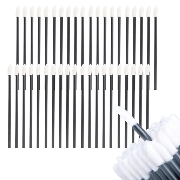 Whyogeta 200PCS Disposable Applicators Wands for Applying Makeup to Lip