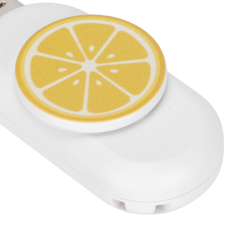 USB Flash Drive Innovative Lemon Shape Portable Durable Stable Moistureproof